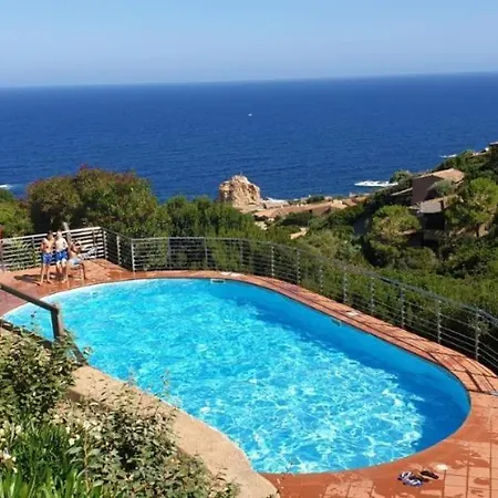 Casa de Férias Paradise View House With A Pool In Costa Paradiso