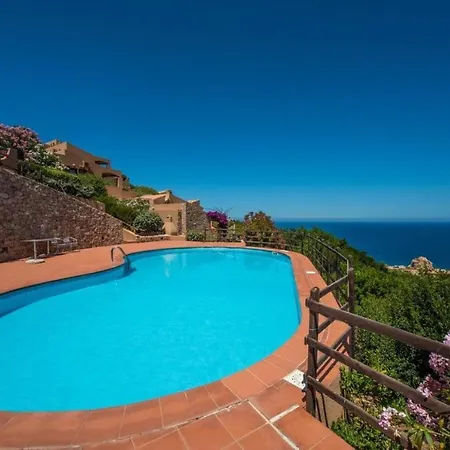 Paradise View House With A Pool In Costa Paradiso