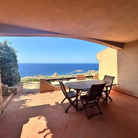 Paradise View House With A Pool In Casa de Férias Costa Paradiso